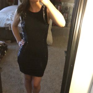 LBD with sequins
